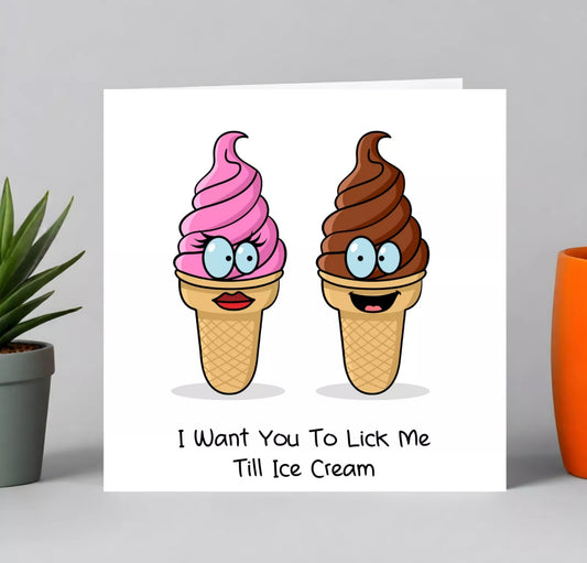 Naughty Valentine’s Card