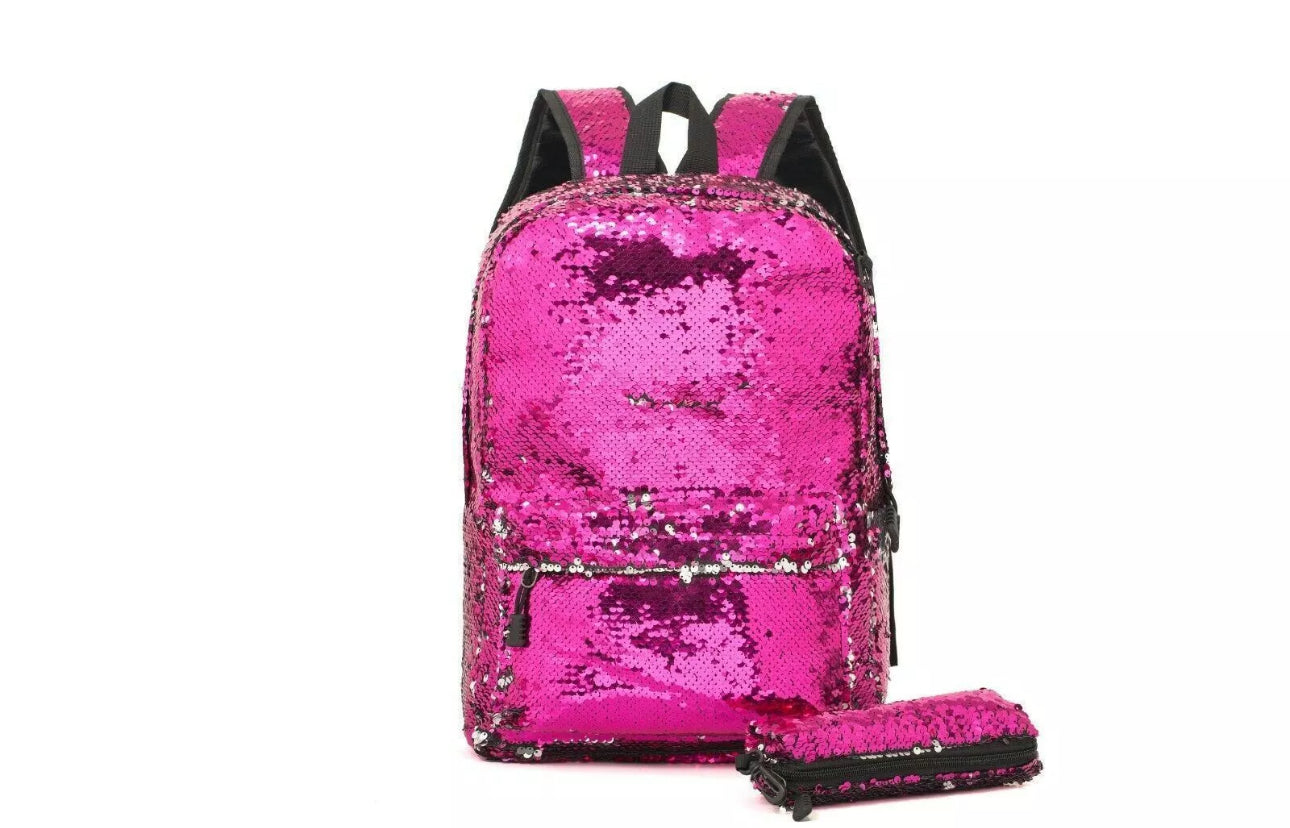 Shiny Sequin Backpacks