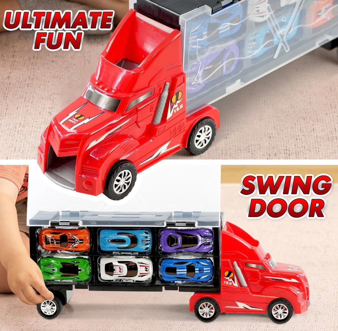 Car Transporter Board Game
