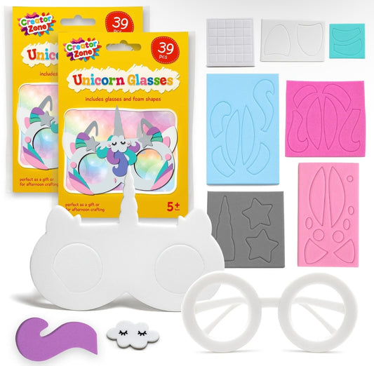 2pk Make Your Own Unicorn Sunglasses Kit
