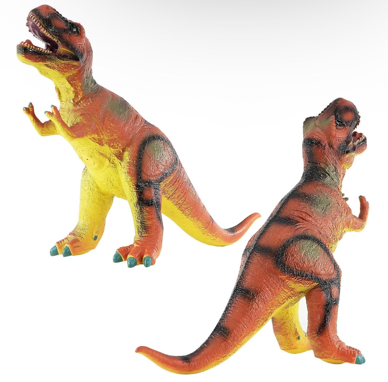 Large Rubber Dino Action Figure