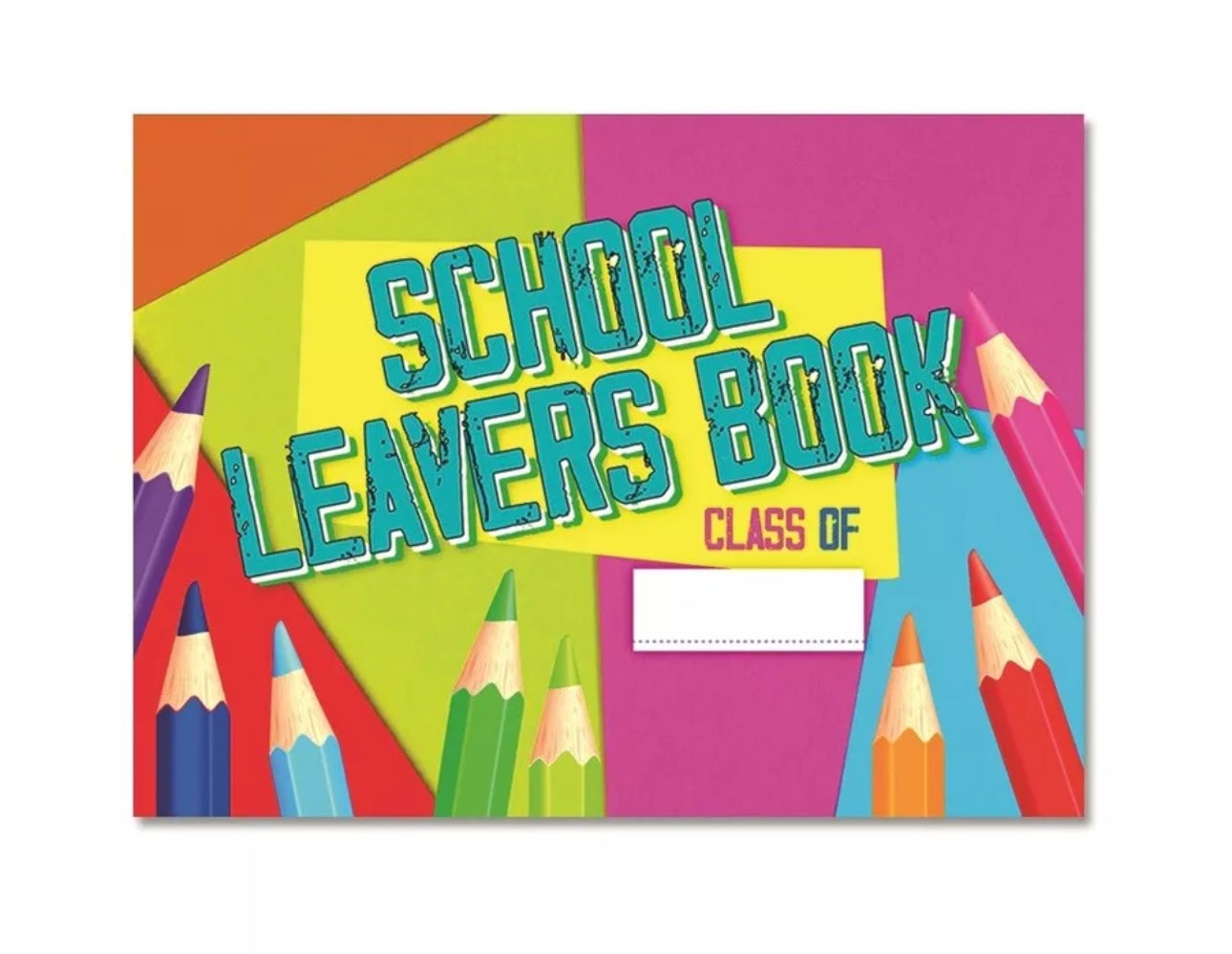 School Leavers Autograph Book