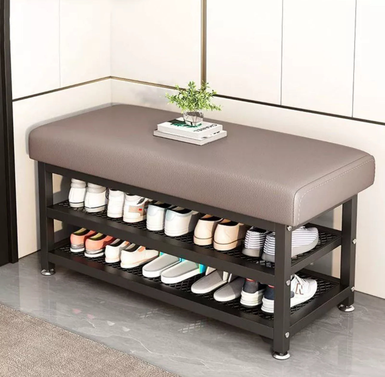 Shoe Bench Storage