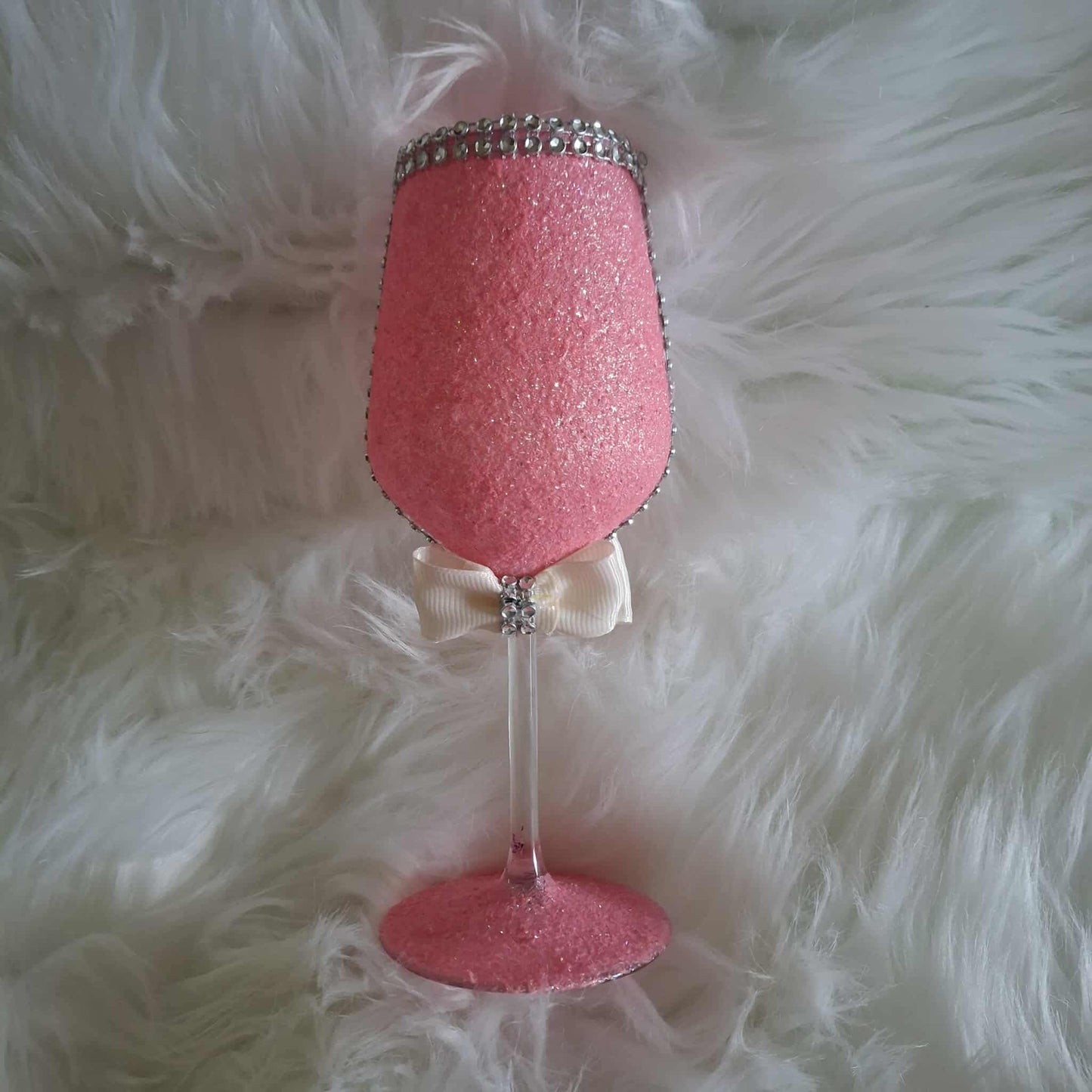 Personalised Glittery Glasses