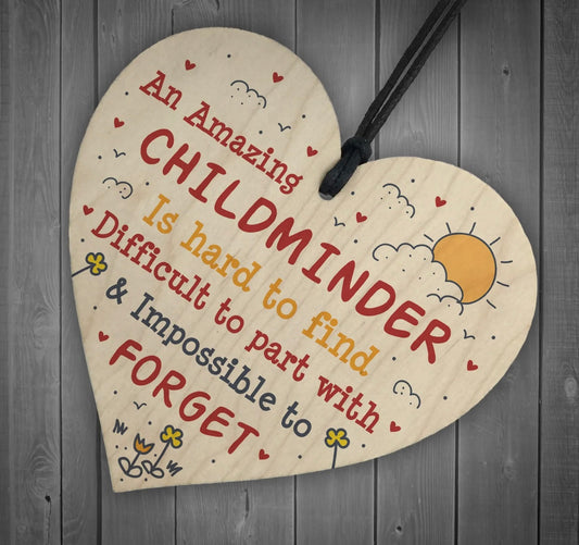 Childminder Sentimental Plaque