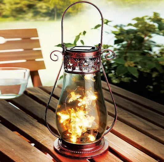 Copper Solar Lantern