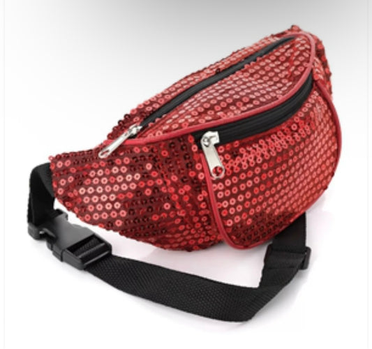 Sequinned Bum Bag