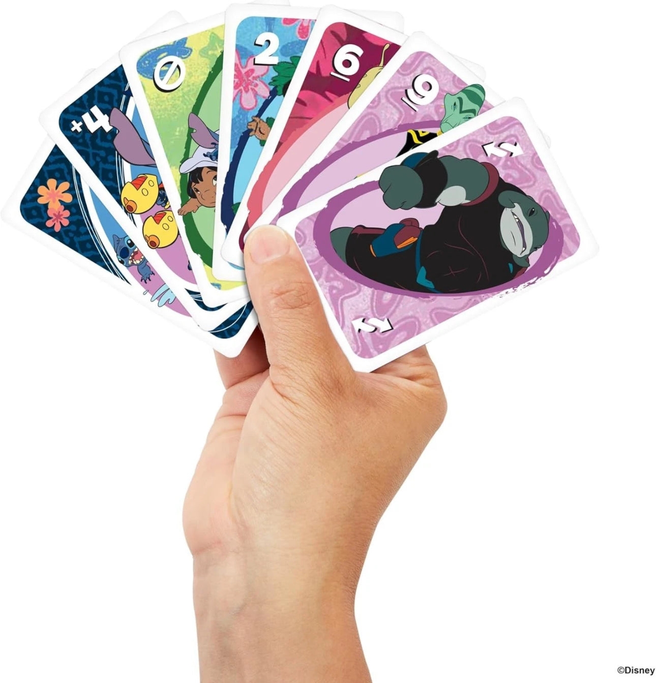 Blue Alien Card Game