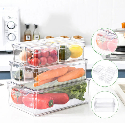 7pc Fridge Organisers