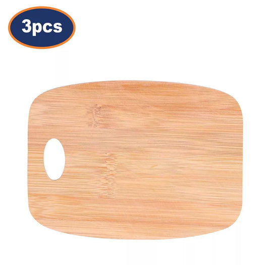 Set of 3 Bamboo Chopping Boards