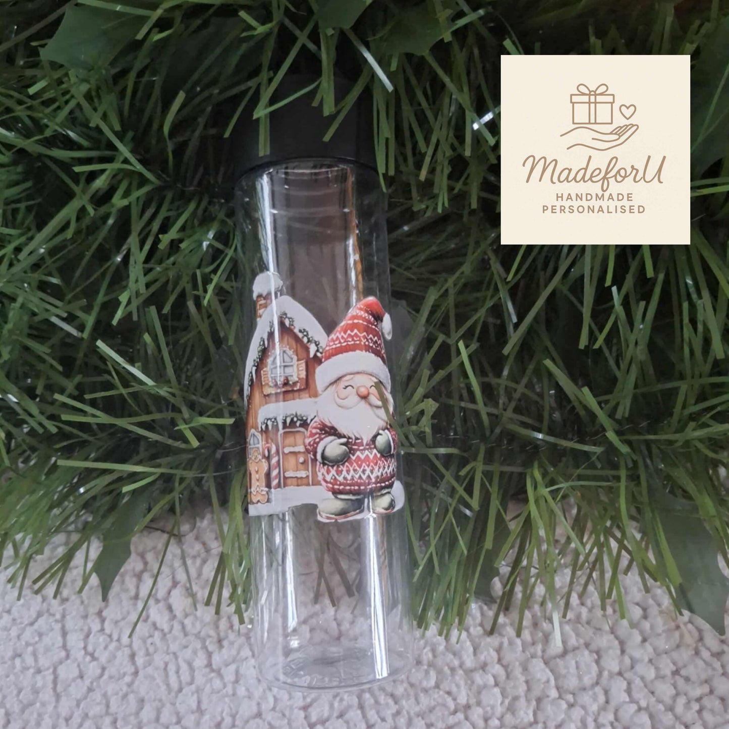 Christmas Water Bottles