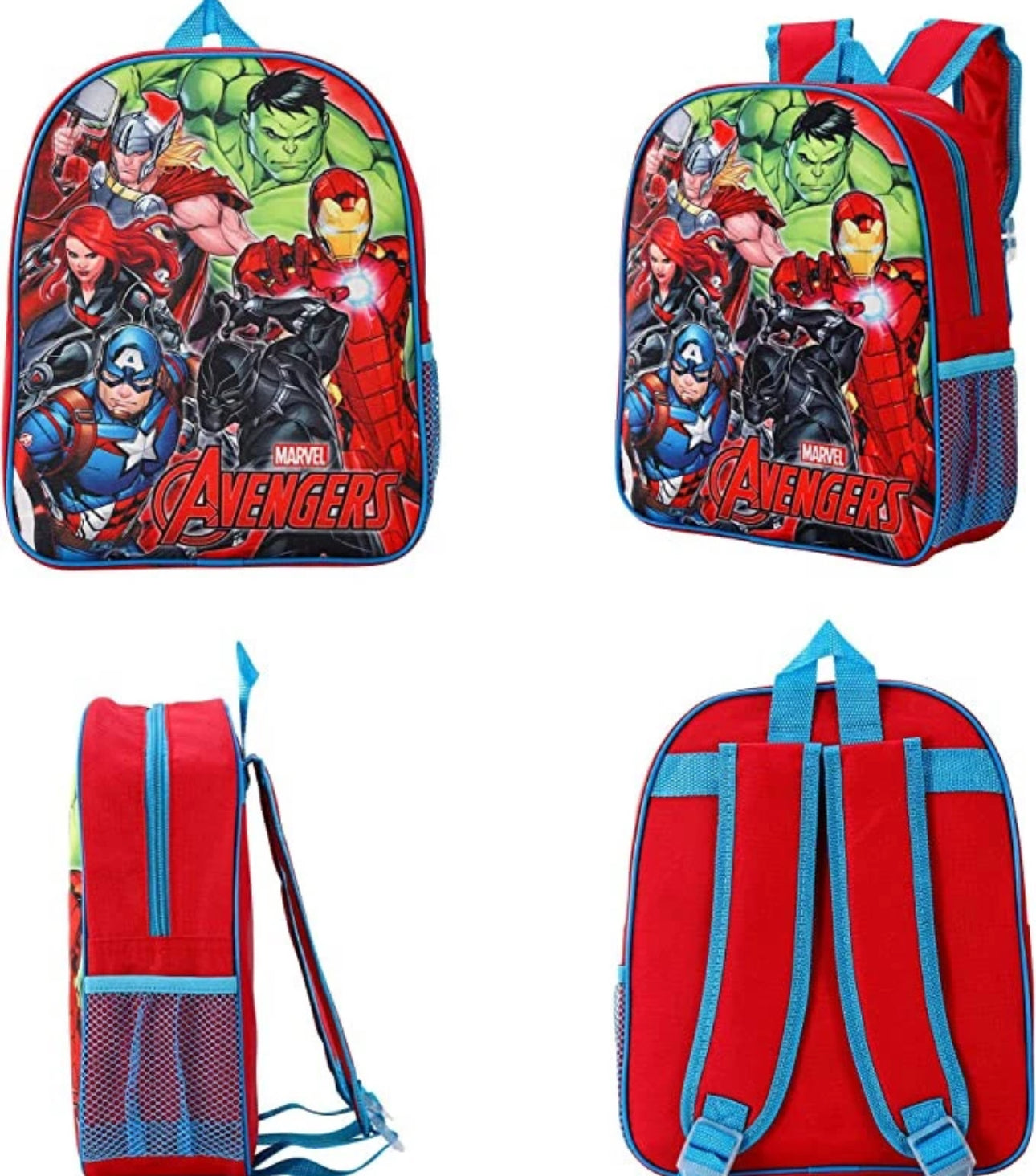 Super Heroes Back Pack