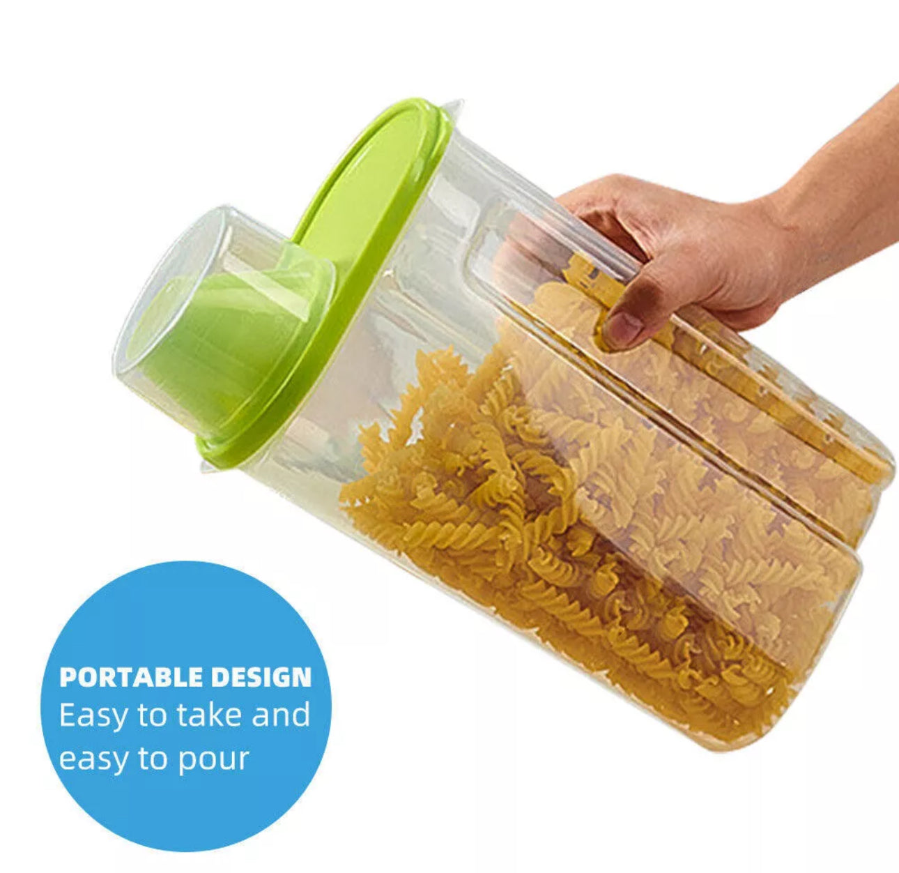 4pc Airtight Storage Containers
