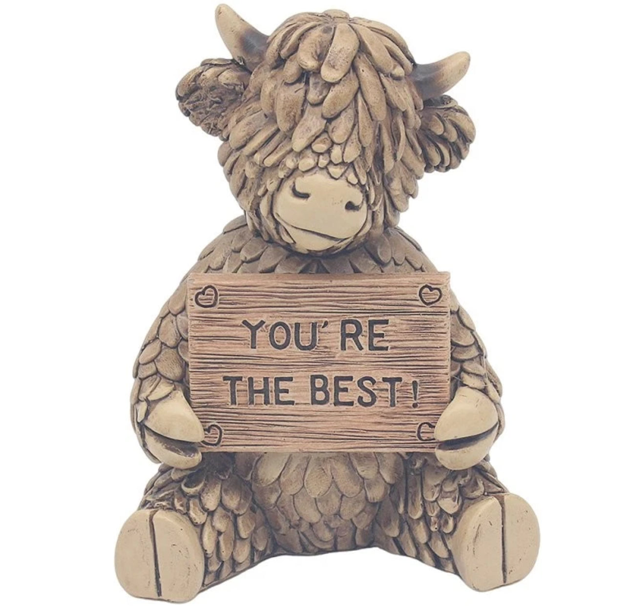 Highland Cow Figurine