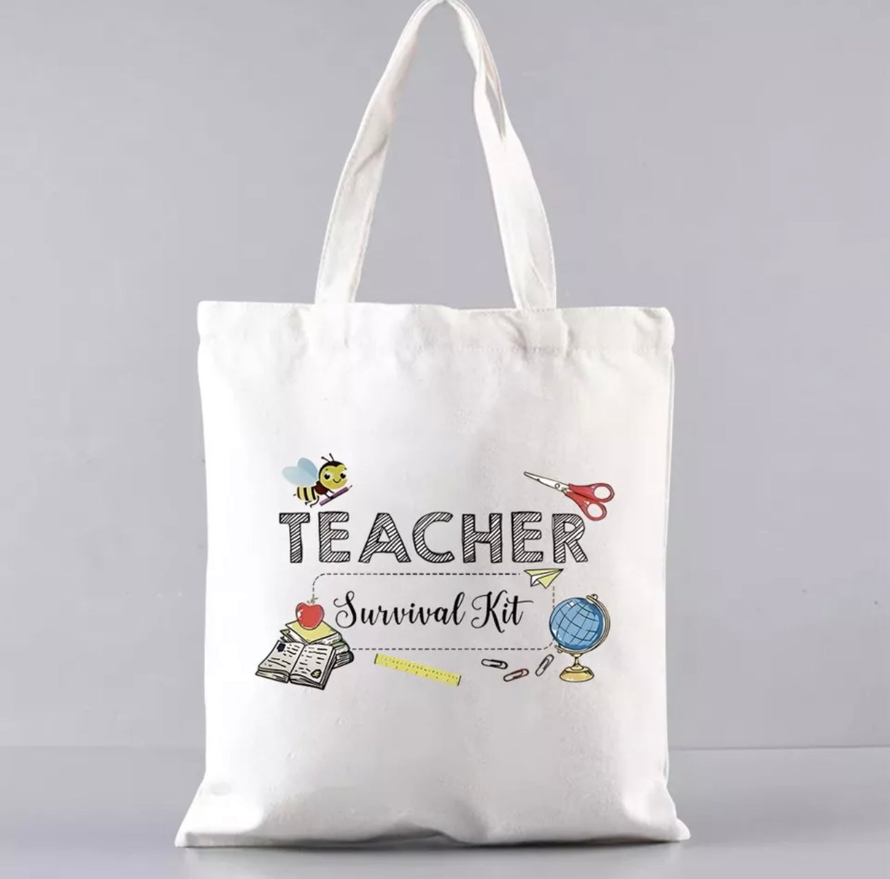 Teacher Reuse-able Tote Bag