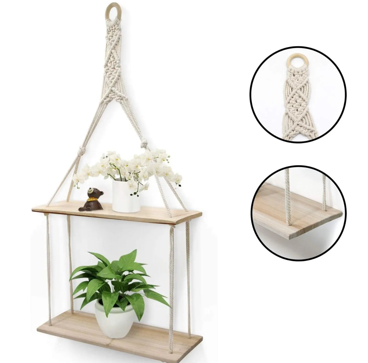 Two Tier Hanging Shelf