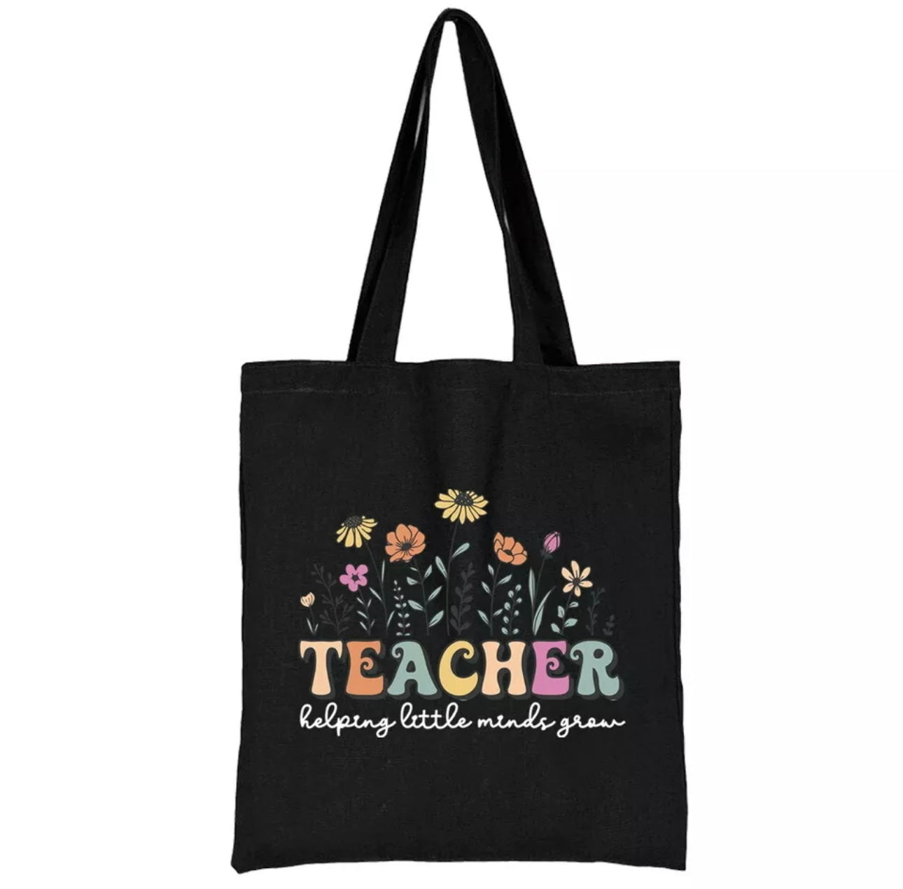 Teacher Reuse-able Tote Bag