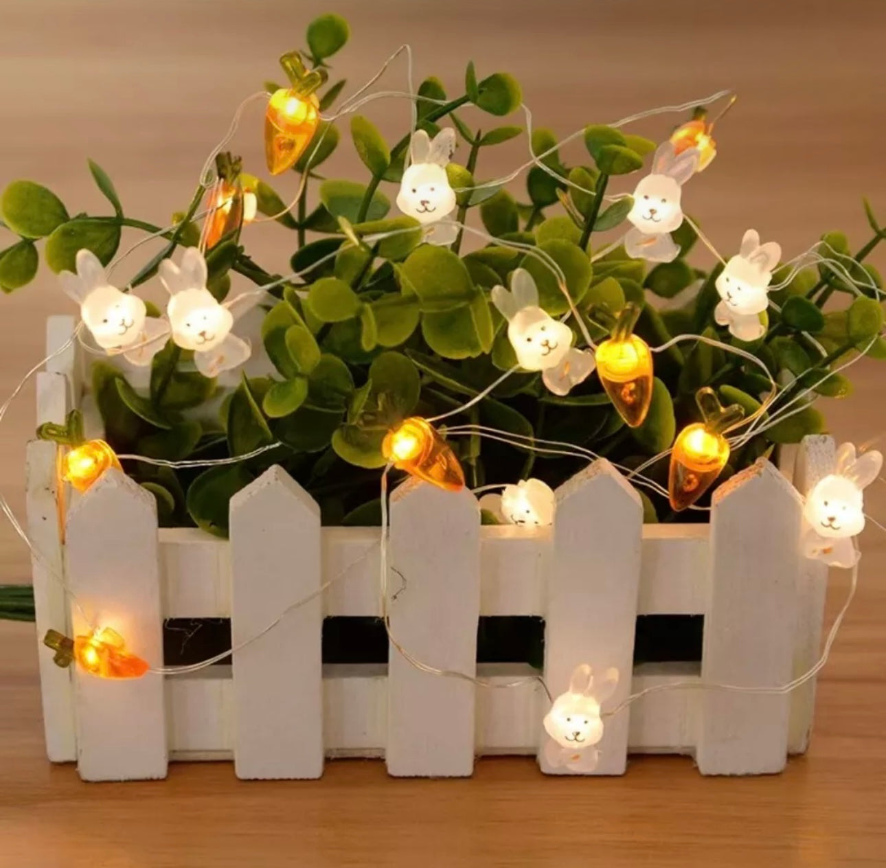 2m 20 LED Easter String Lights