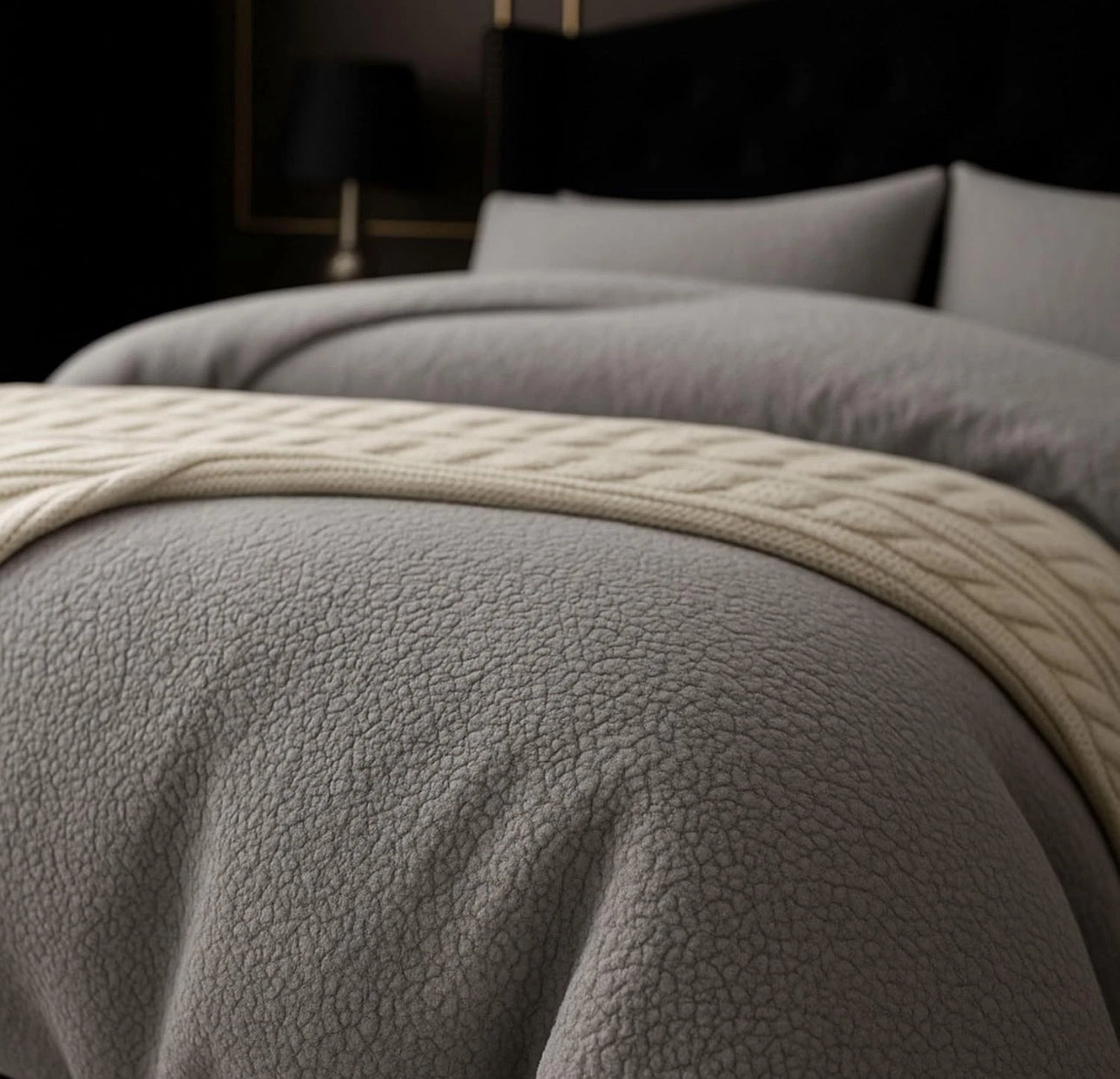 Teddy Fleece Sherpa Duvet Sets