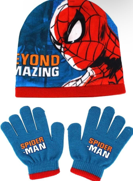 Masked Hero Beanie Hat & Gloves