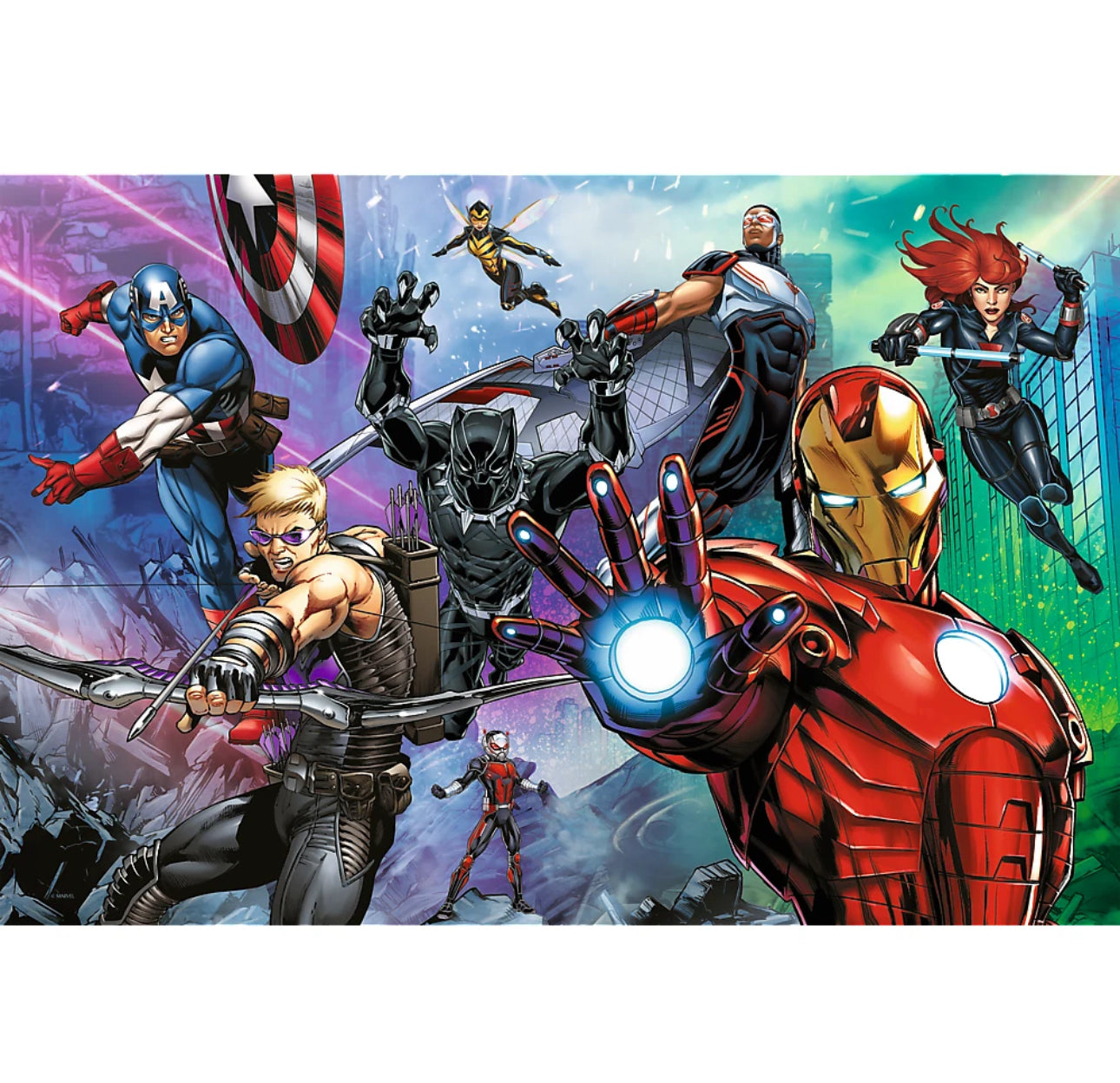 160pc Super Heroes Jigsaw Puzzle