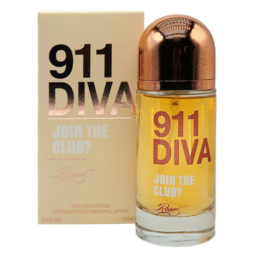 911 Diva Join The Club Fragrance For Her 100ml