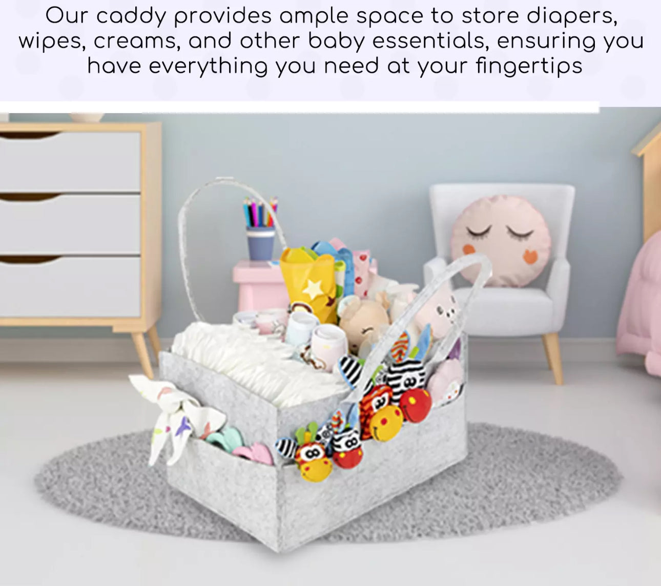 Baby Changing Organiser