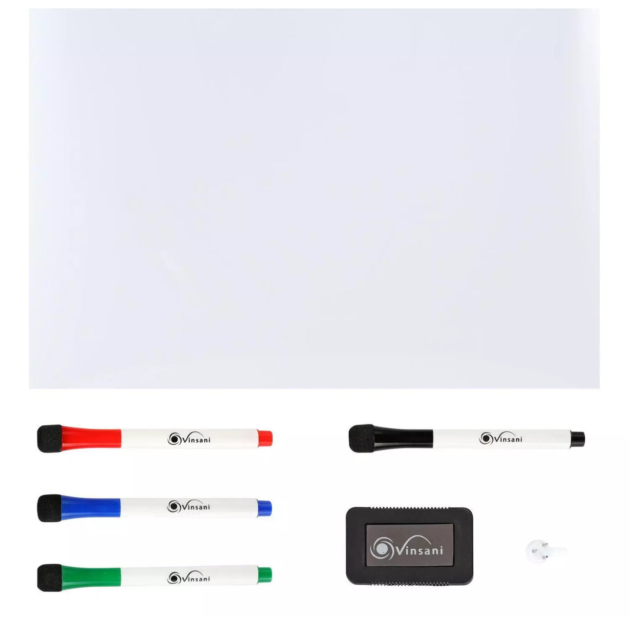 Large Magnetic Whiteboard & Accessories