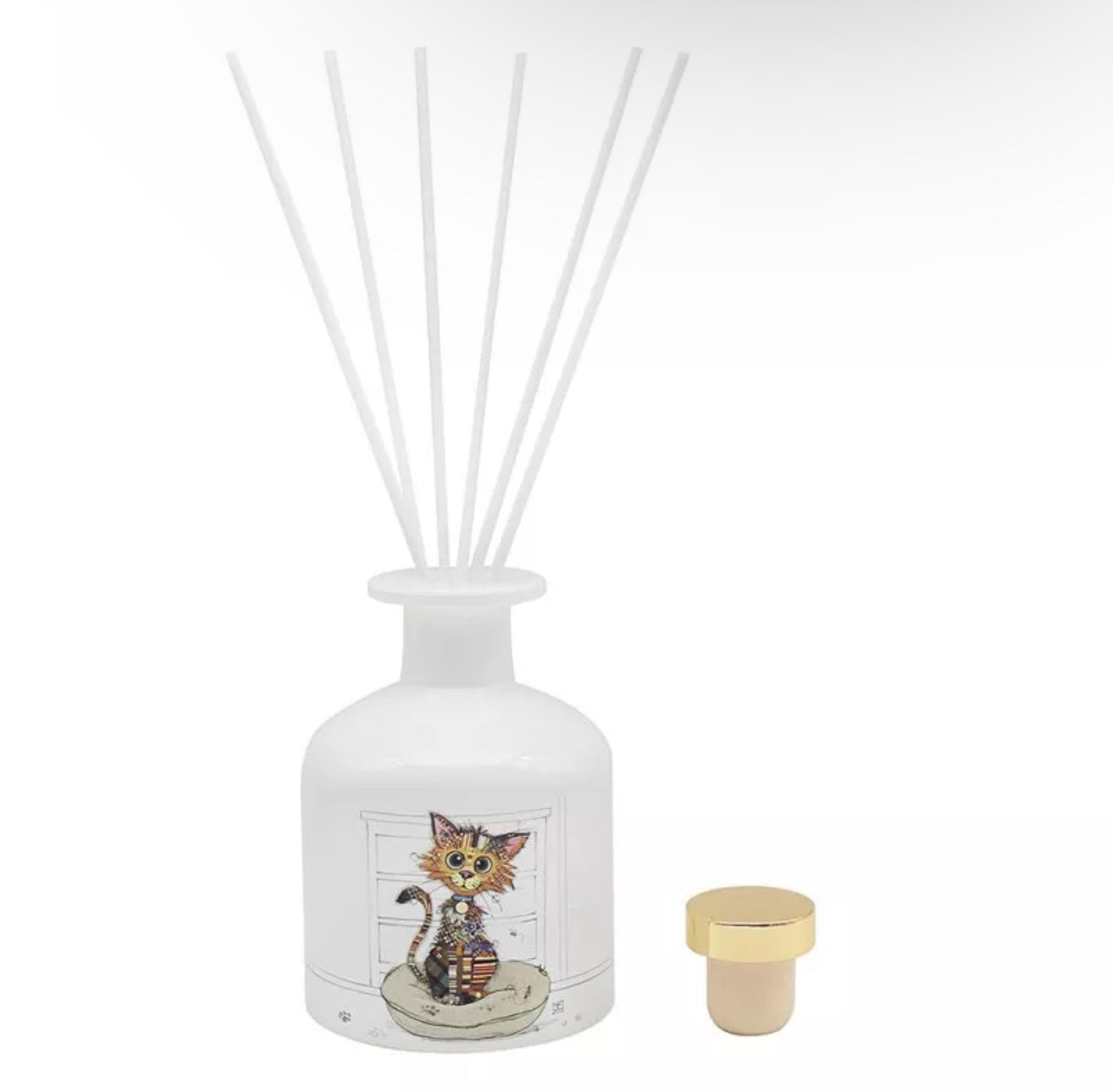 Bug Art Reed Diffuser Cashmere & Silk