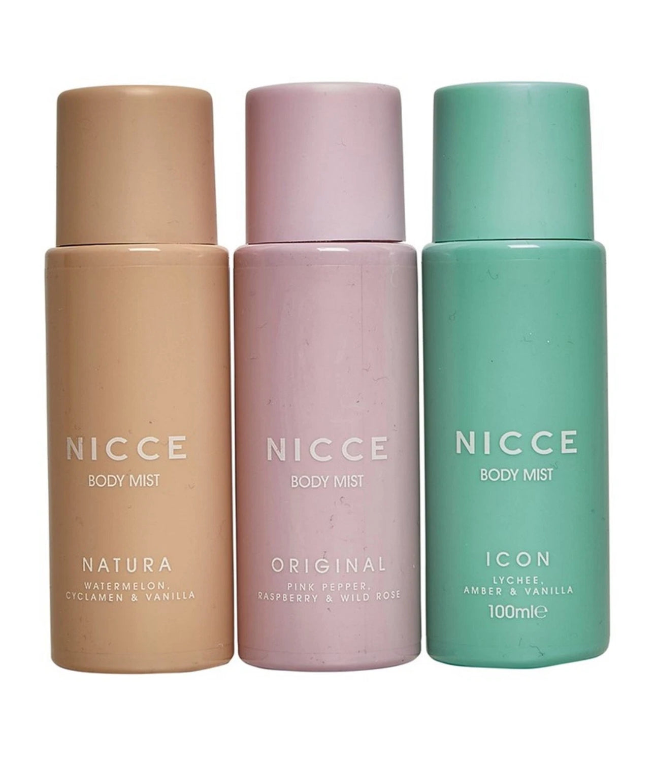 Nicce Body Mist Trio