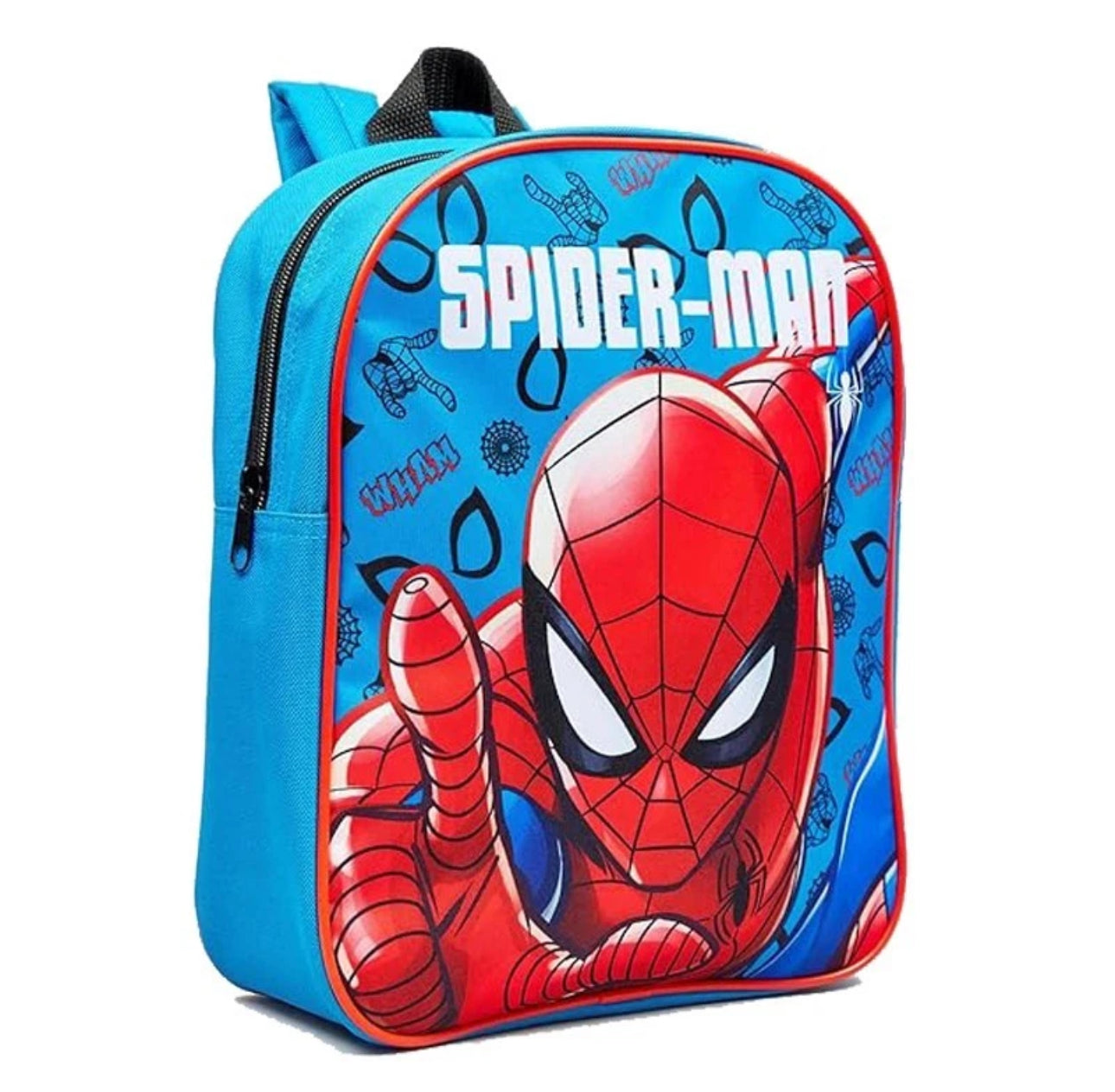 Blue & Red Hero Backpack