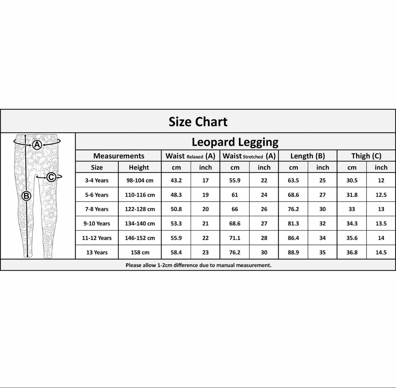 Leopard Print Leggings