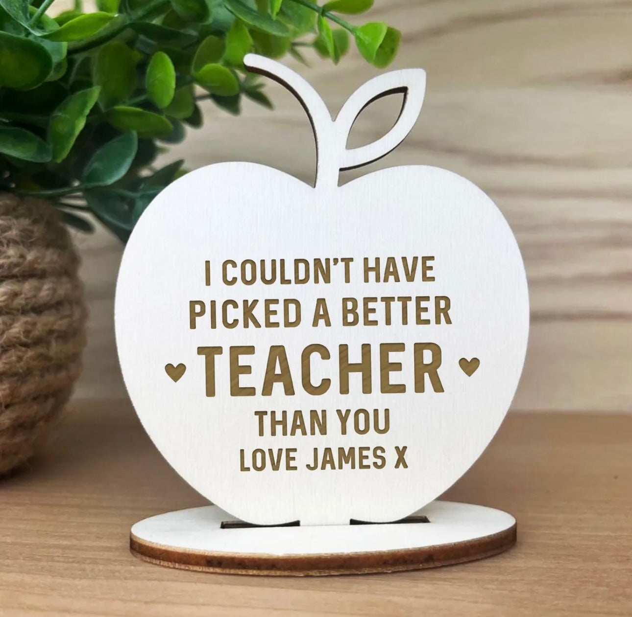 Personalised Teacher Gift