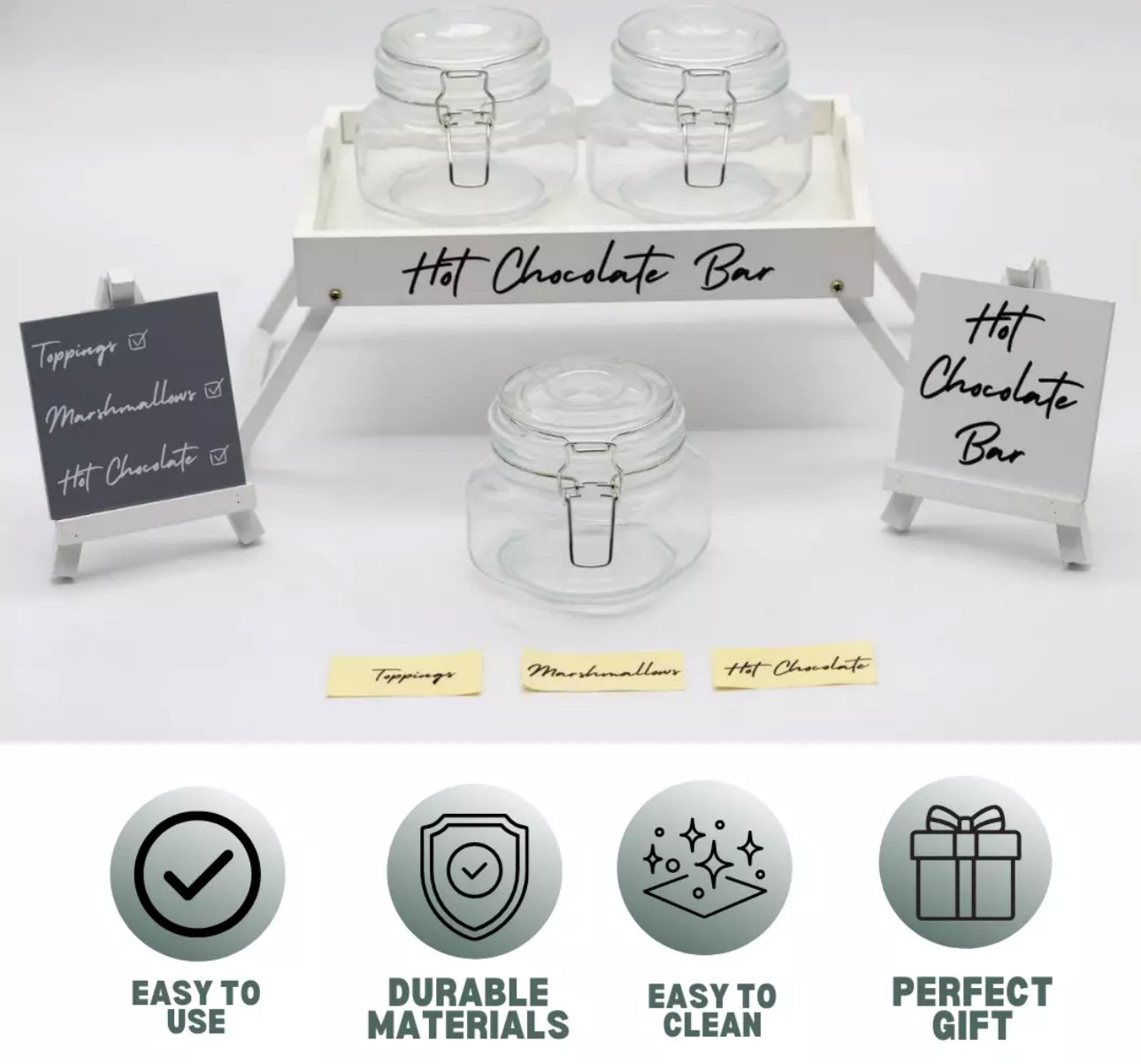 Hot Chocolate Station 6pc