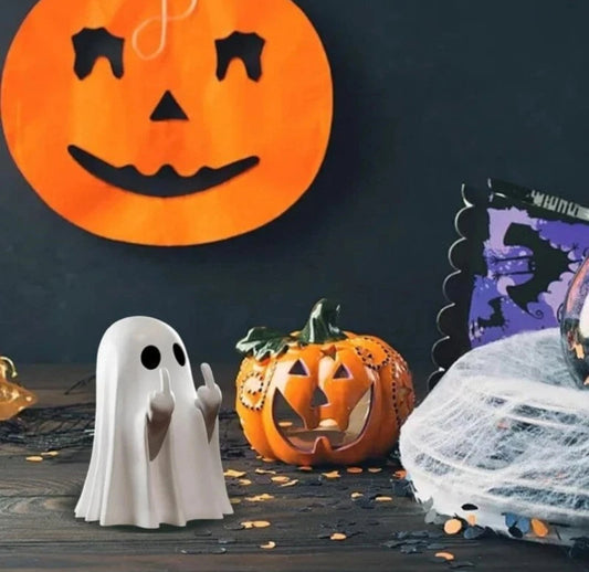Funny Sweary Ghost Ornament