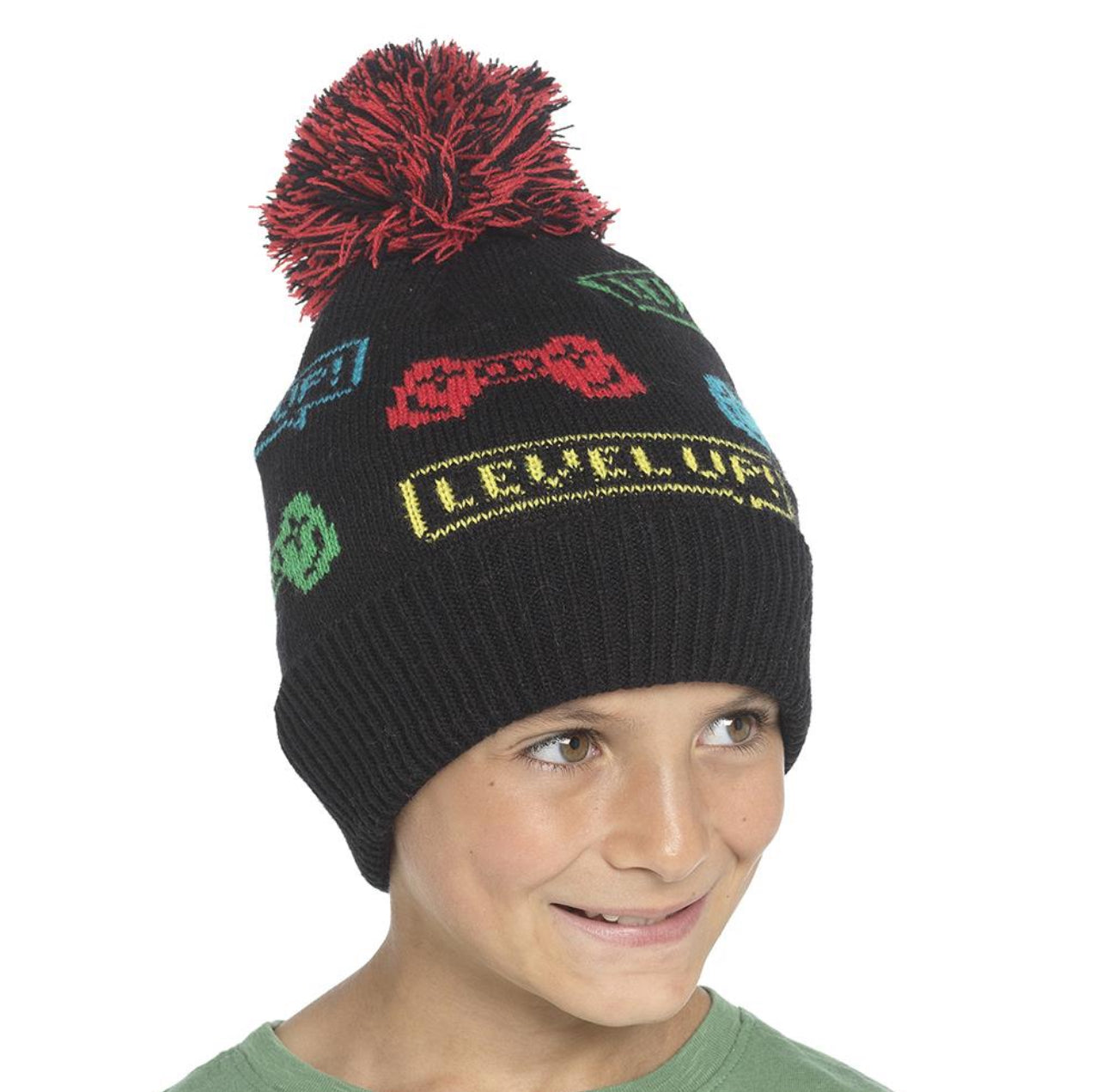 Gamer Bobble Hat