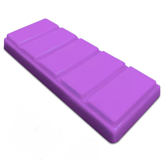 50g Wax Melt Snap Bar Purple Rains