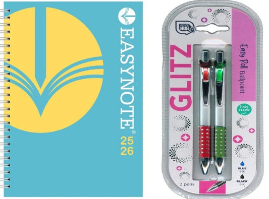 Academic Diary and Pen Set