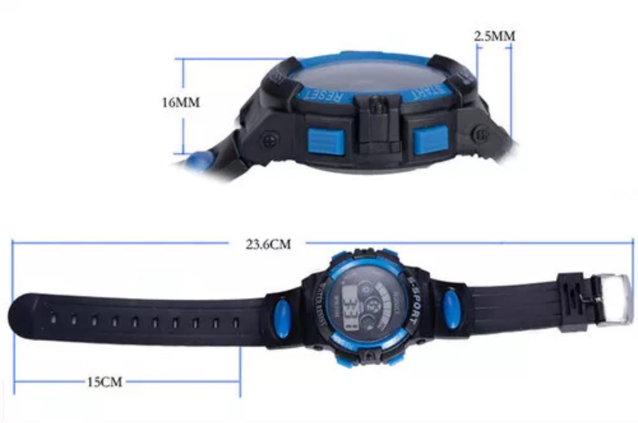 Boys LED Digital Sports Watch