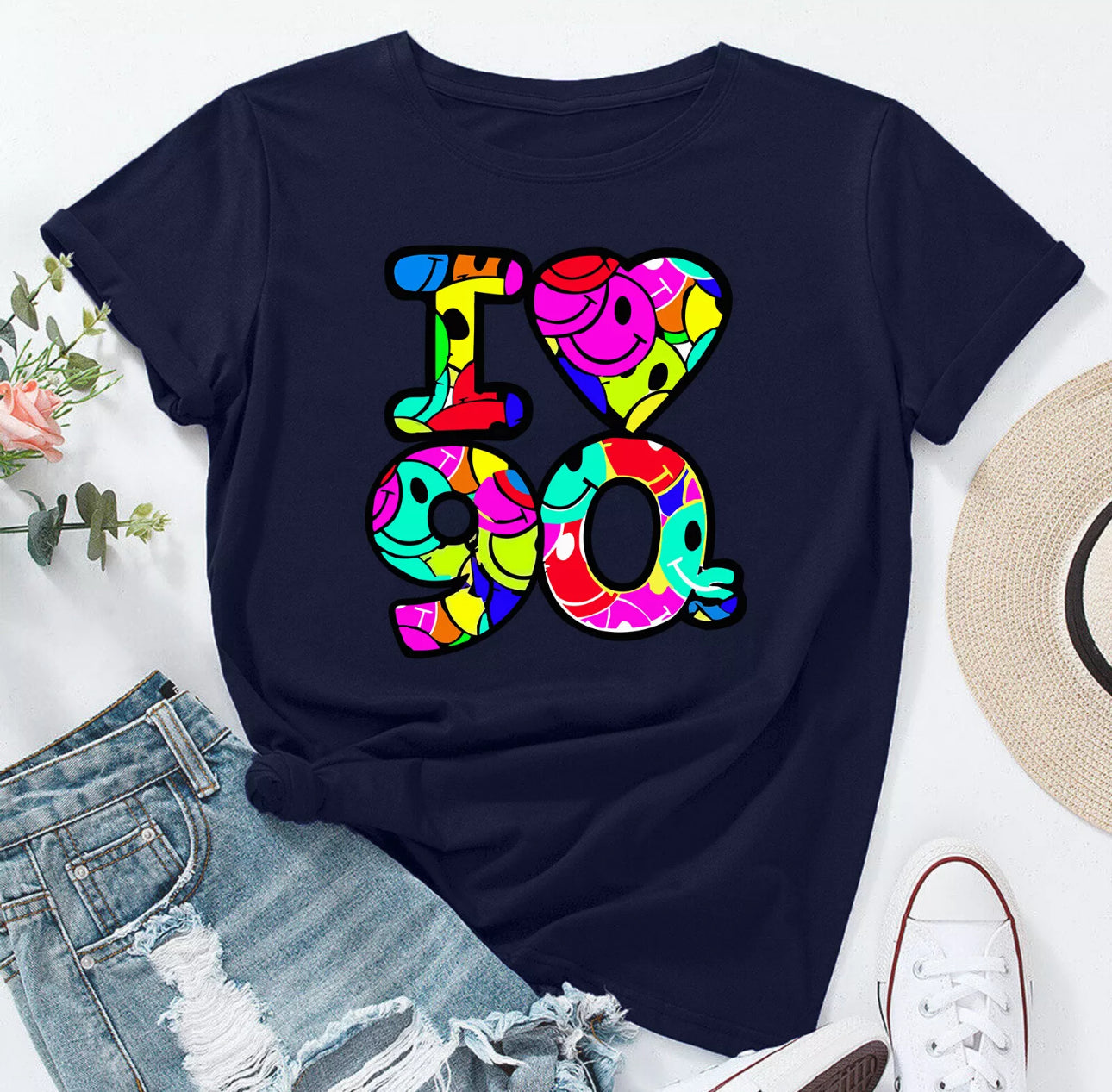 I ❤️ 90s Ladies T-Shirt