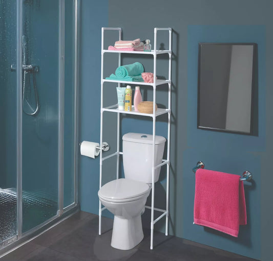 3 Tier Toilet Storage Shelving Stand