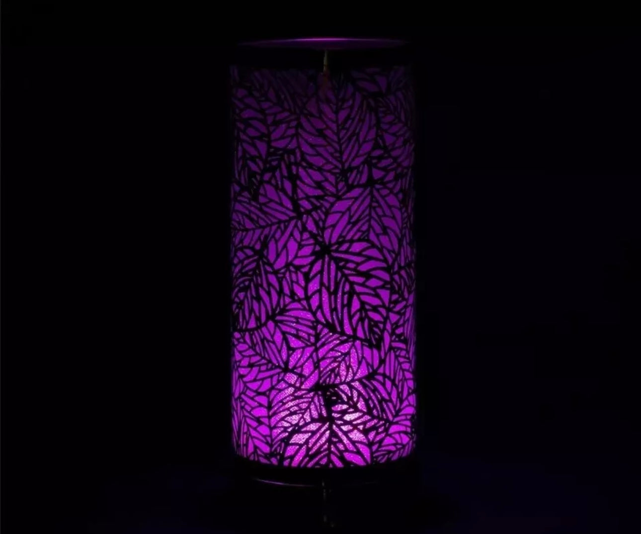 3D Leaf Colour Changing Aroma Diffuser Lamp