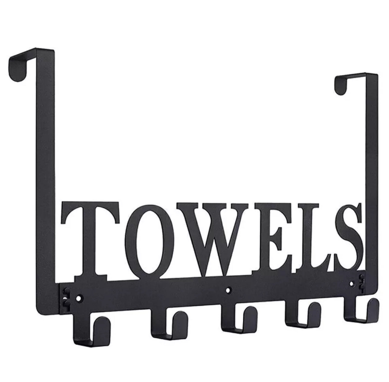 5 Hook Towel Hanger