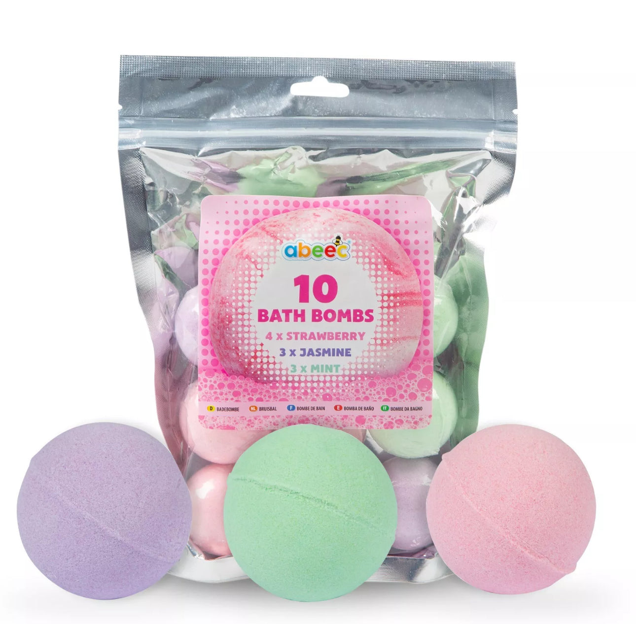 10pc Bath Bombs