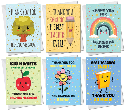 5pk Teacher Thank You
