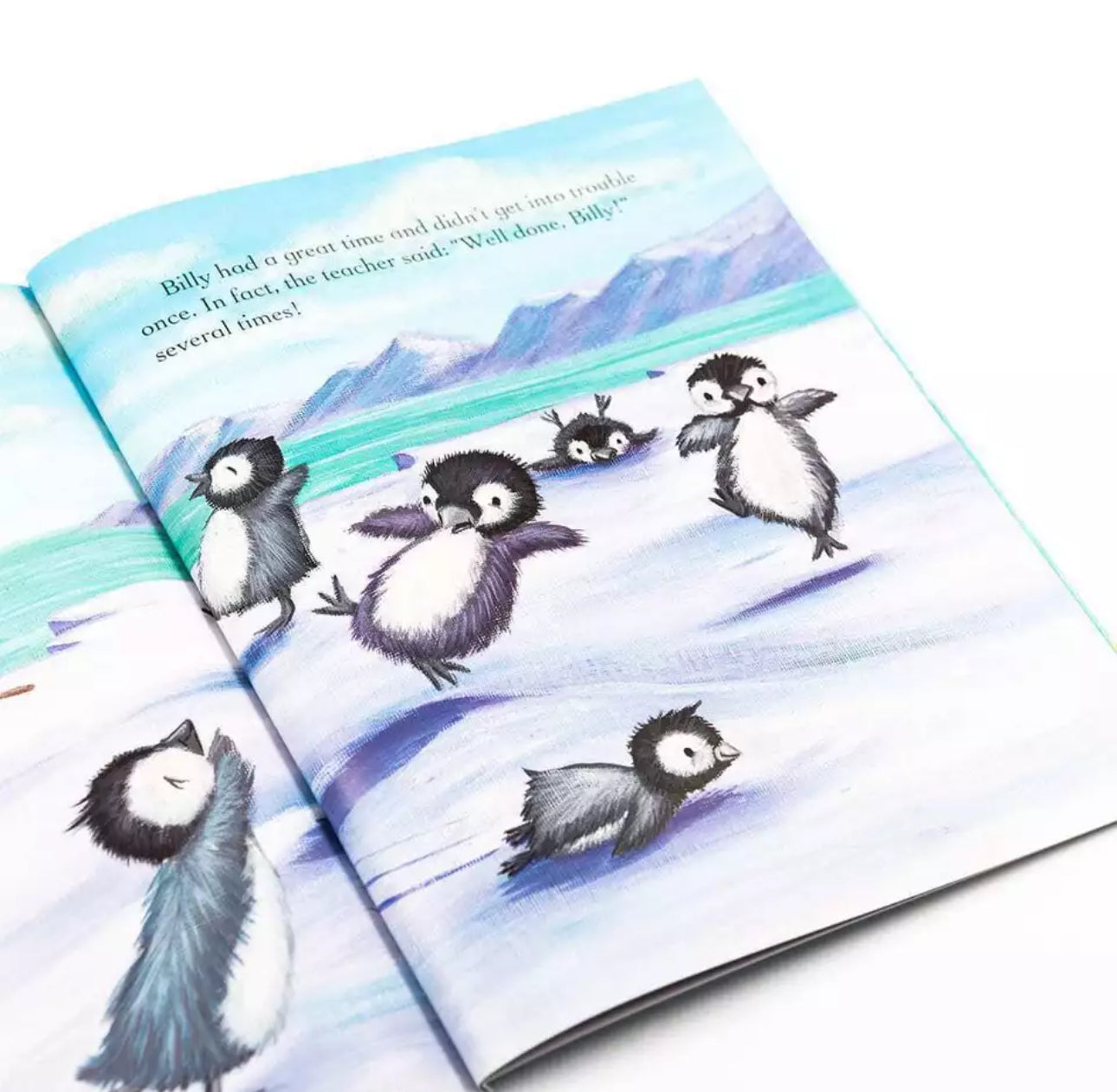 Penguins Can’t Fly Story Book