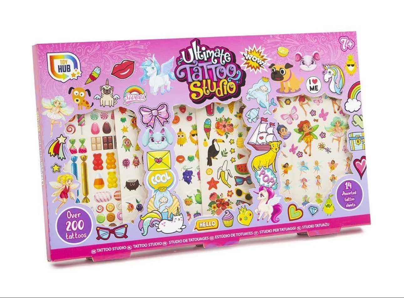 Ultimate Tattoo Studio 200pc Set