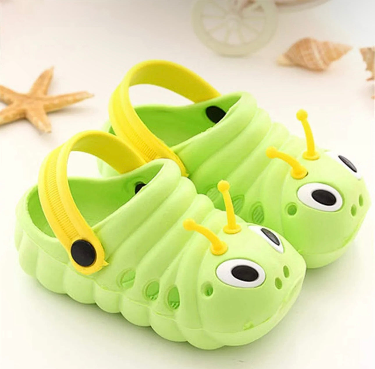 Children’s Caterpillar Clogs