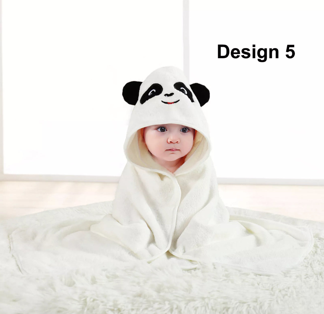 Soft Hooded Baby Bath Towel