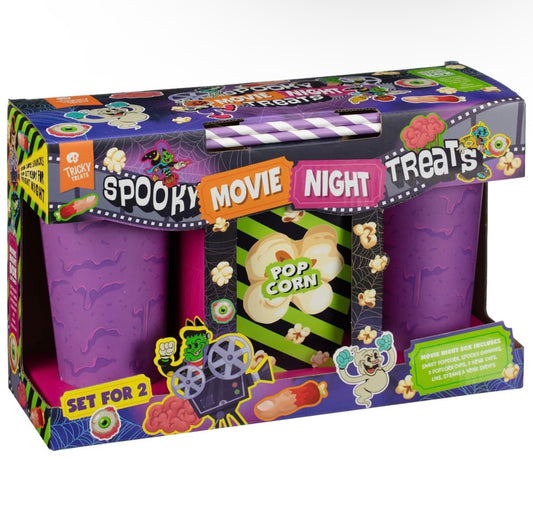 Spooky Movie Night Treat Box